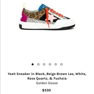 golden goose yeah trainers